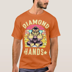 T-shirt Monkey GME action stock marché taureau cadeau 9