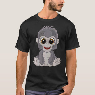 T-shirt Monkey Gorilla