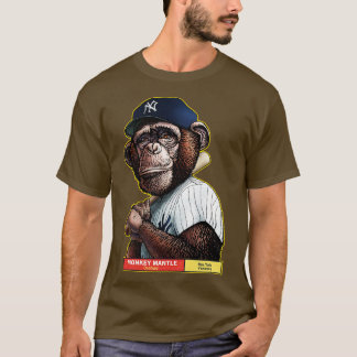 T-shirt Monkey Mantle