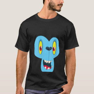 T-shirt Monkey Monster Face Hommes Costume femme Hallowee