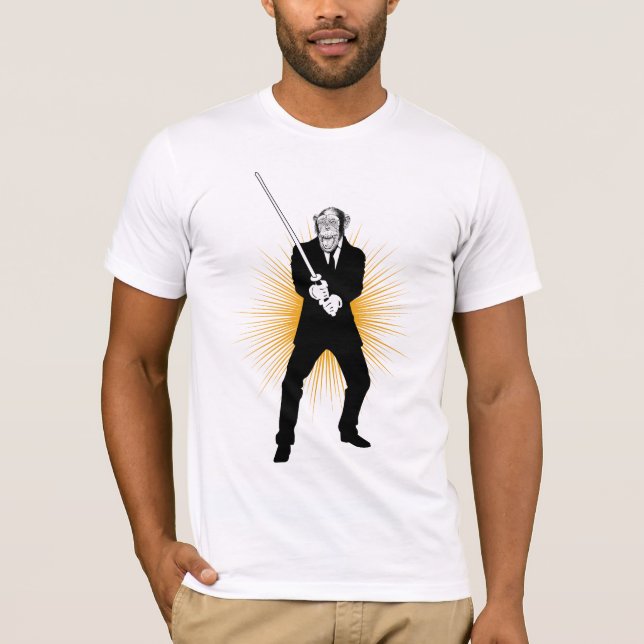 T-shirt monkey ninja (Devant)