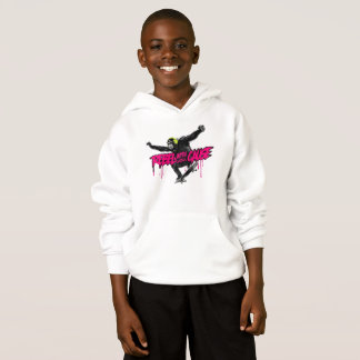 T-Shirt  Monkey skateboarding Hoodie