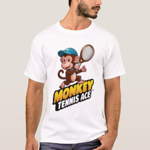T-Shirt MONKEY TENNIS ACET