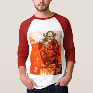 T-shirt Monkeyplaz