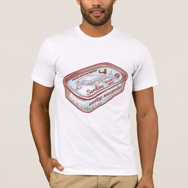 T-shirt Monnaie à haleine amusante (Devant)