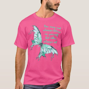 T-shirt Monnaie Beurre vert Sensibilisation à la santé men