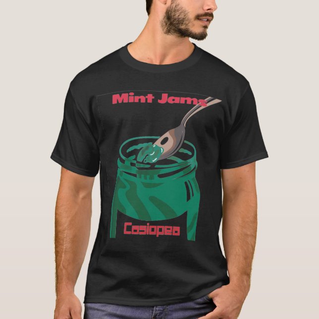 T-shirt Monnaie Casiopea (Devant)