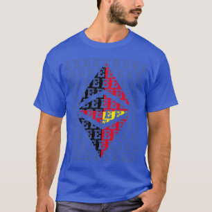 T-shirt MONNAIE DE CRYPTO CLASSIQUE ETHEREUM