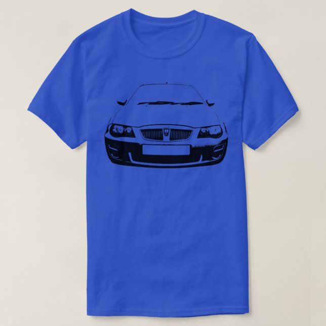 T-shirt Monoblock classique Rover 25 (Design devant)