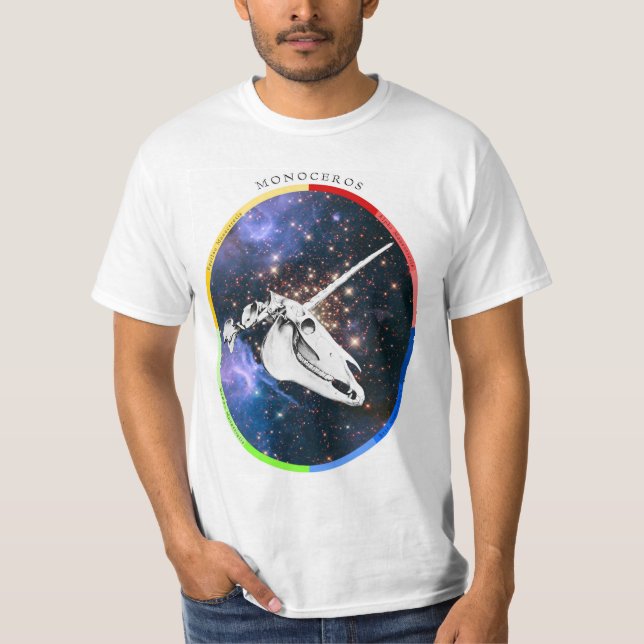 T-SHIRT MONOCEROS (Devant)