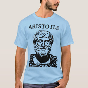 T-shirt Monochrome d'Aristote