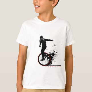 T-shirt Monocycle urbain B