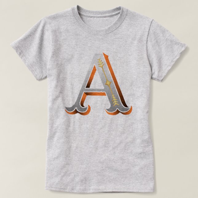 T-shirt Monogramme (Design devant)
