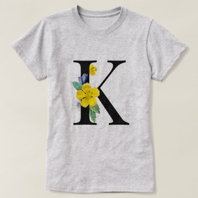 T-shirt Monogramme (Design devant)