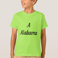 Monogramme Alabama