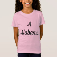 Monogramme Alabama