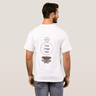 T-shirt Monogramme Brahmin Moth