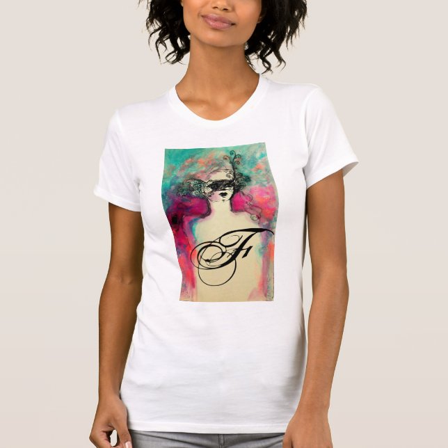 T-SHIRT MONOGRAMME DE CHARME (Devant)