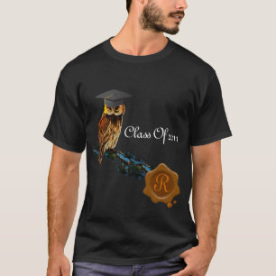T-SHIRT MONOGRAMME DE LA PROPRIÉTÉ ET DU SCEAU DE CIRE BRO