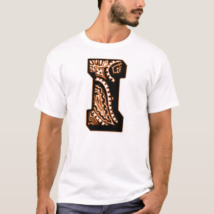 T-shirt Monogramme de Paisley - I