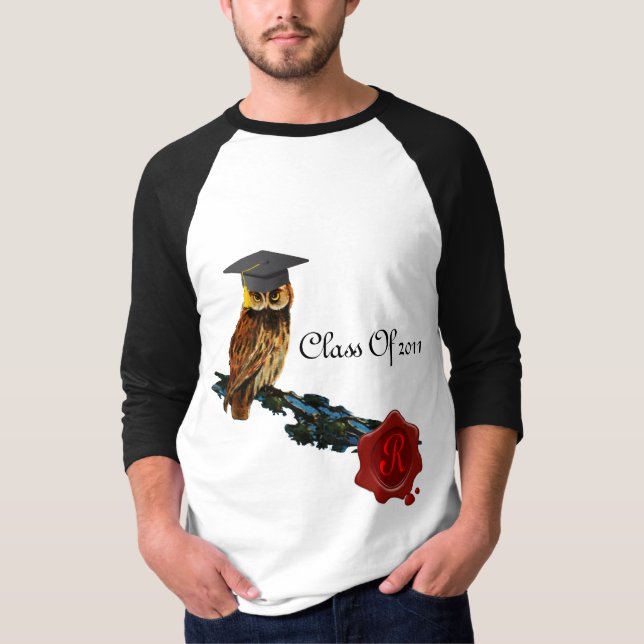 T-SHIRT MONOGRAMME DU GRADUM DE LA BOÎTE ET DU SCEAU DE CI (Devant)