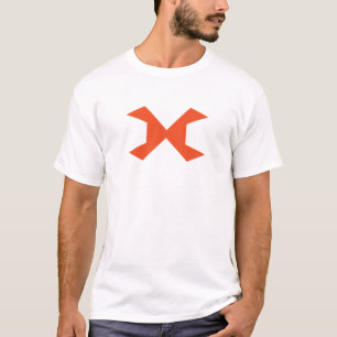 T-shirt Monogramme lettre X Smart Gaming