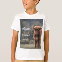 Monographie de veau de vache Highland premier anni
