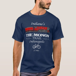 T-shirt Monon Trail (RT2)
