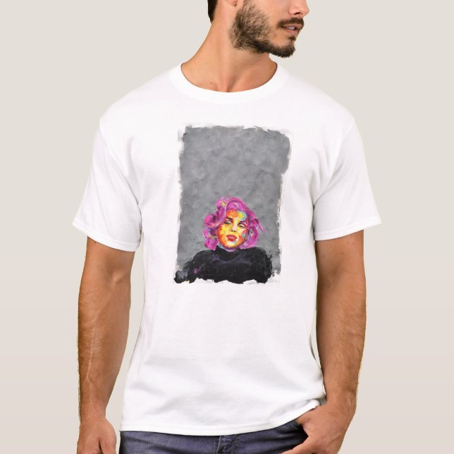 T-shirt Monroe par le konyukhov d'ilya (Devant)