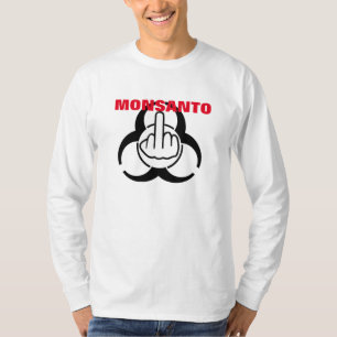 T - Shirt Monsanto Bio Hazard Gedreht