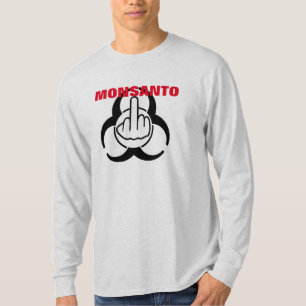 T - Shirt Monsanto Bio Hazard Gedreht