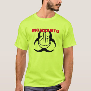 T-Shirt Monsanto Bio Risque Retourner