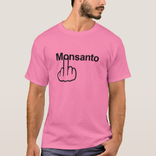 T-Shirt Monsanto Flip