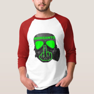 T-Shirt Monsanto Masque à gaz Flip