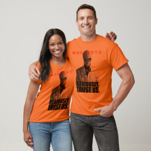 T-shirt Monsanto - sérieusement, faites- confiancenous