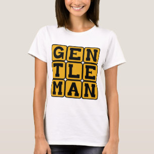 T-shirt Monsieur, Adulte Mûr