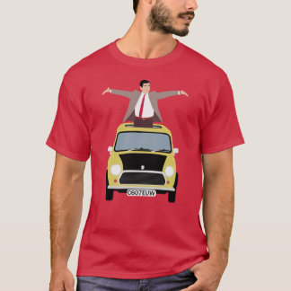 T-shirt Monsieur Bean et ami mini