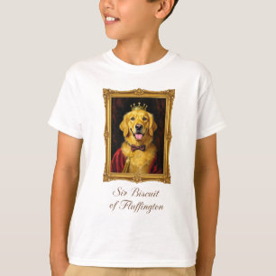 T-shirt Monsieur Biscuit de Fluffington