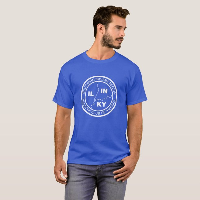 T-shirt MONSIEUR blanc logo (Devant entier)
