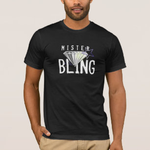 T-shirt Monsieur Bling Diamond