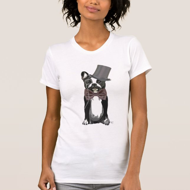 T-shirt Monsieur Bulldog 2 (Devant)