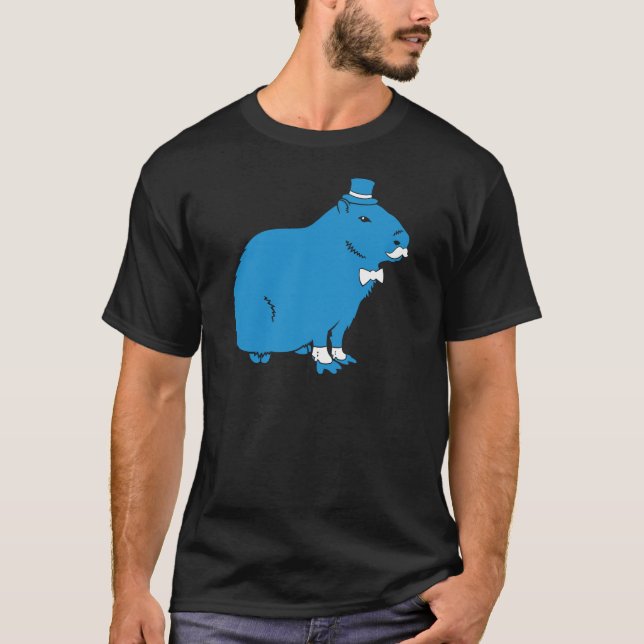T-shirt Monsieur Capybara (Devant)