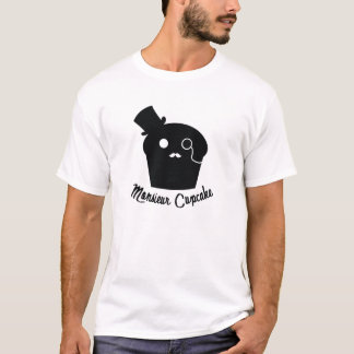 T-shirt Monsieur Cupcake