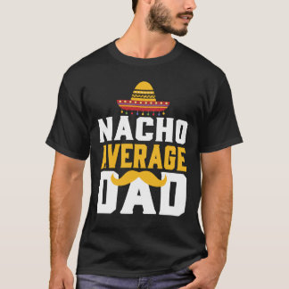T-shirt Monsieur de Bart de cadeau de Nacho de père du