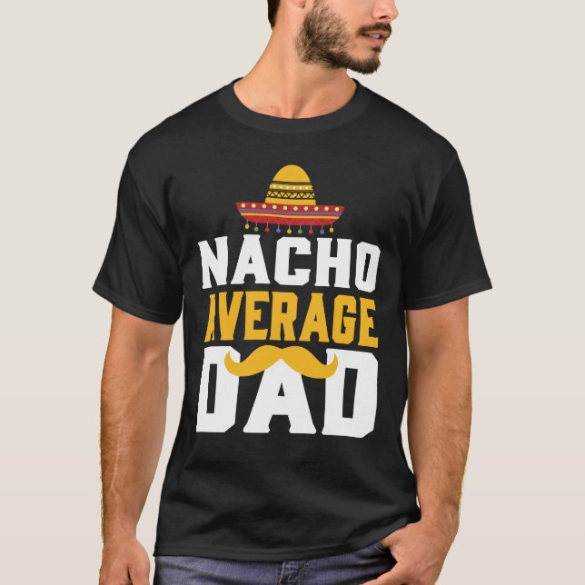 T-shirt Monsieur de Bart de cadeau de Nacho de père du (Devant)