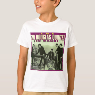 T-shirt Monsieur Douglas Quintet