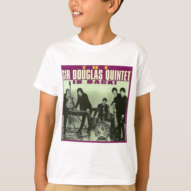 T-shirt Monsieur Douglas Quintet (Devant)