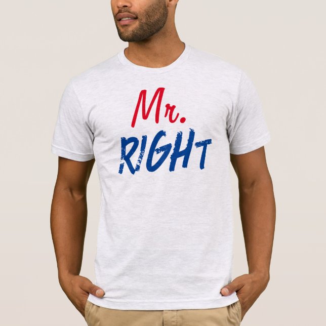 T-shirt Monsieur Droite (Devant)