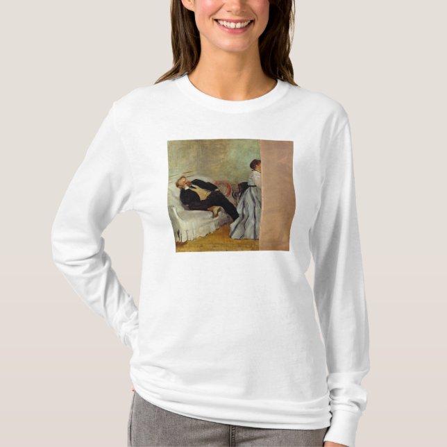 T-shirt Monsieur et Madame Edouard Manet d'Edgar Degas | (Devant)