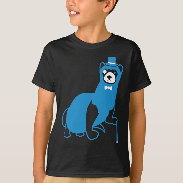 T-shirt Monsieur Ferret (Devant)